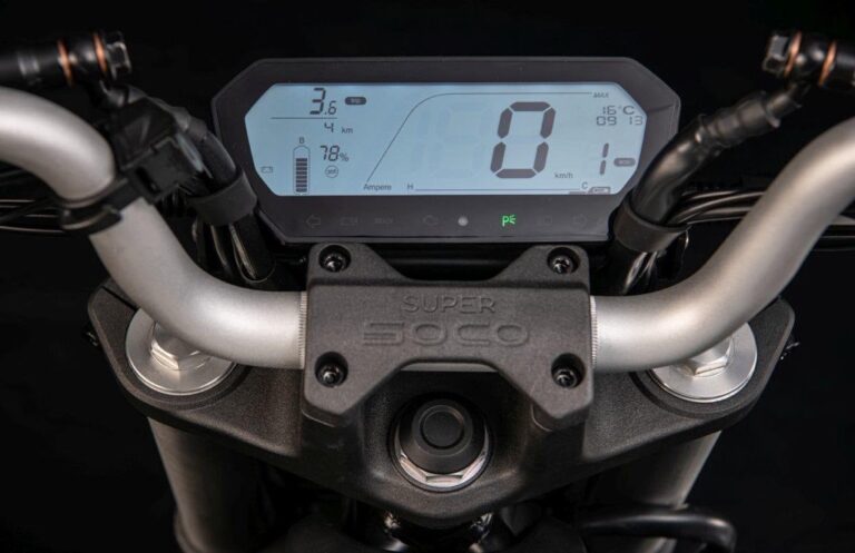 Image showcasing Super Soco TS Street Hunter Review (2025) – Price, Specs & Range