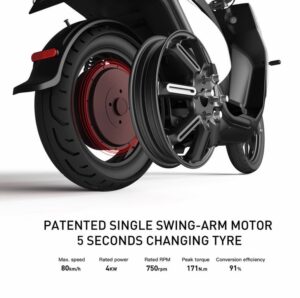 Super Soco VS1 Electric Scooter