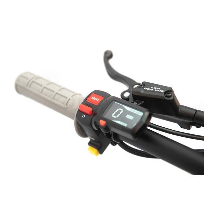 X Red electric bike