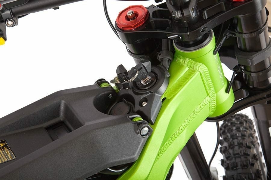 Sur-Ron X Red electric bike