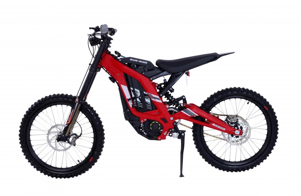 Sur-Ron X Red electric bike