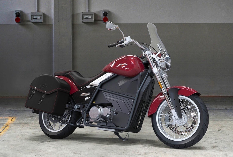 Tacita Cruise Turismo electric motorcycle