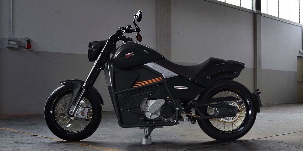 Tacita Cruise Urban electric motorcycle