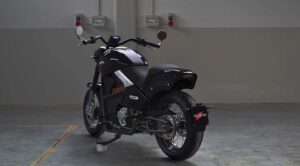 Tacita Cruise Urban electric motorcycle