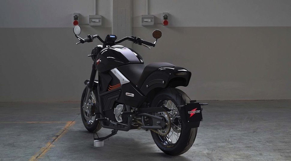 Tacita Cruise Urban electric motorcycle
