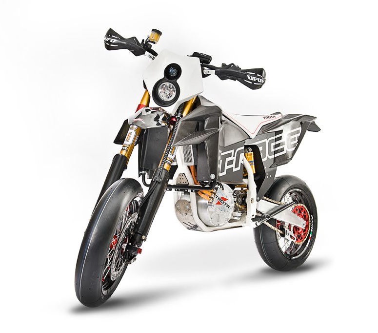 Tacita Race Motard electric motorcycle