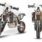 Tacita Race Motard electric motorcycle