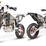 Tacita Race Motard electric motorcycle
