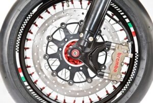 Tacita Race Motard electric motorcycle