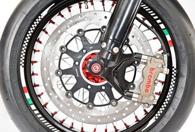 Tacita Race Motard electric motorcycle