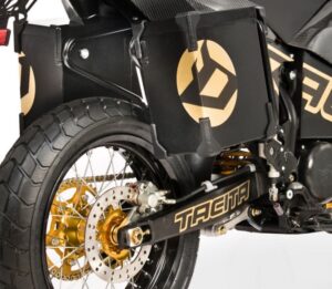 Tacita Race Motard electric motorcycle
