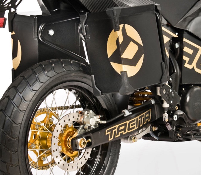 Tacita Race Motard electric motorcycle