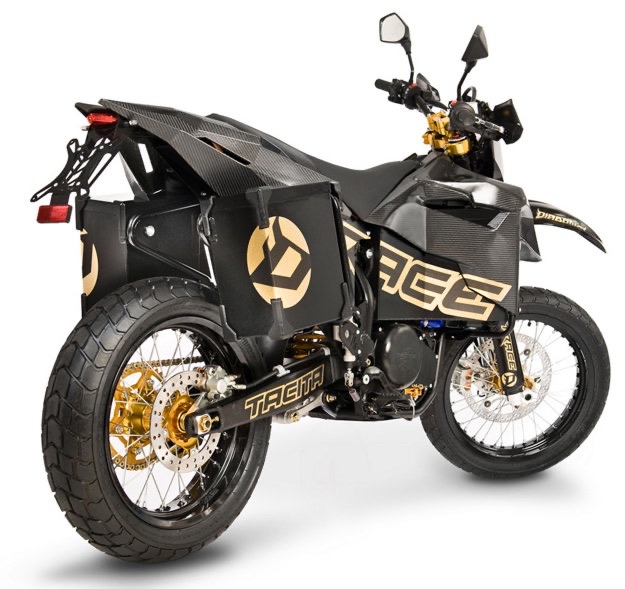 Tacita Race Motard electric motorcycle