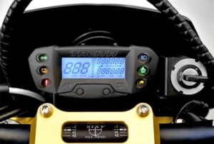Tacita Race Motard electric motorcycle