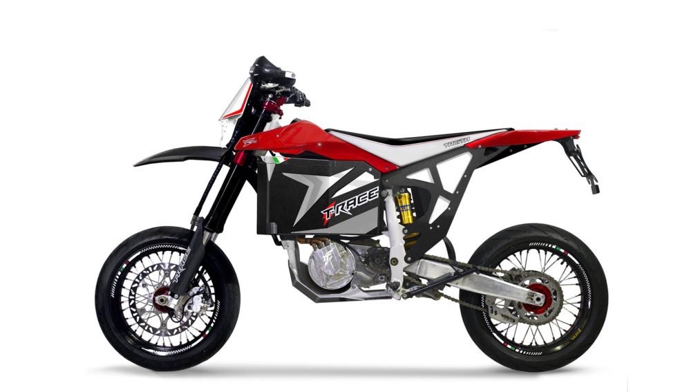 Tacita Race Motard electric motorcycle