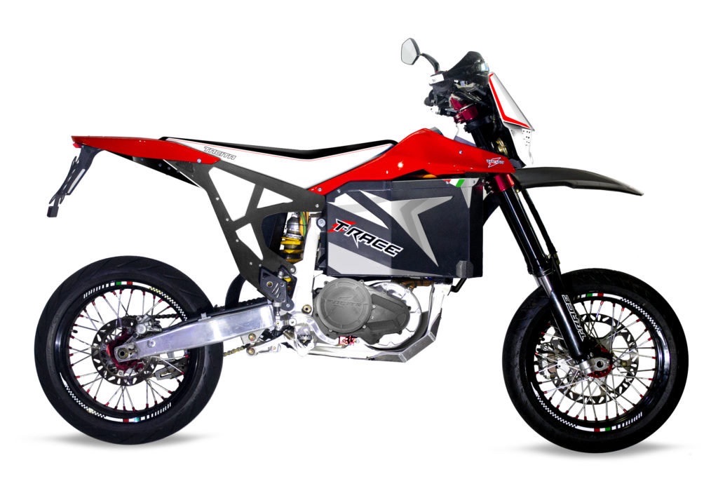Tacita Race Motard electric motorcycle