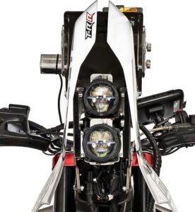 Tacita Race Rally electric motorcycle