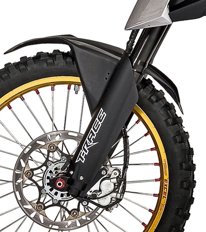 Tacita Race Rally electric motorcycle