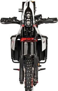 Tacita Race Rally electric motorcycle