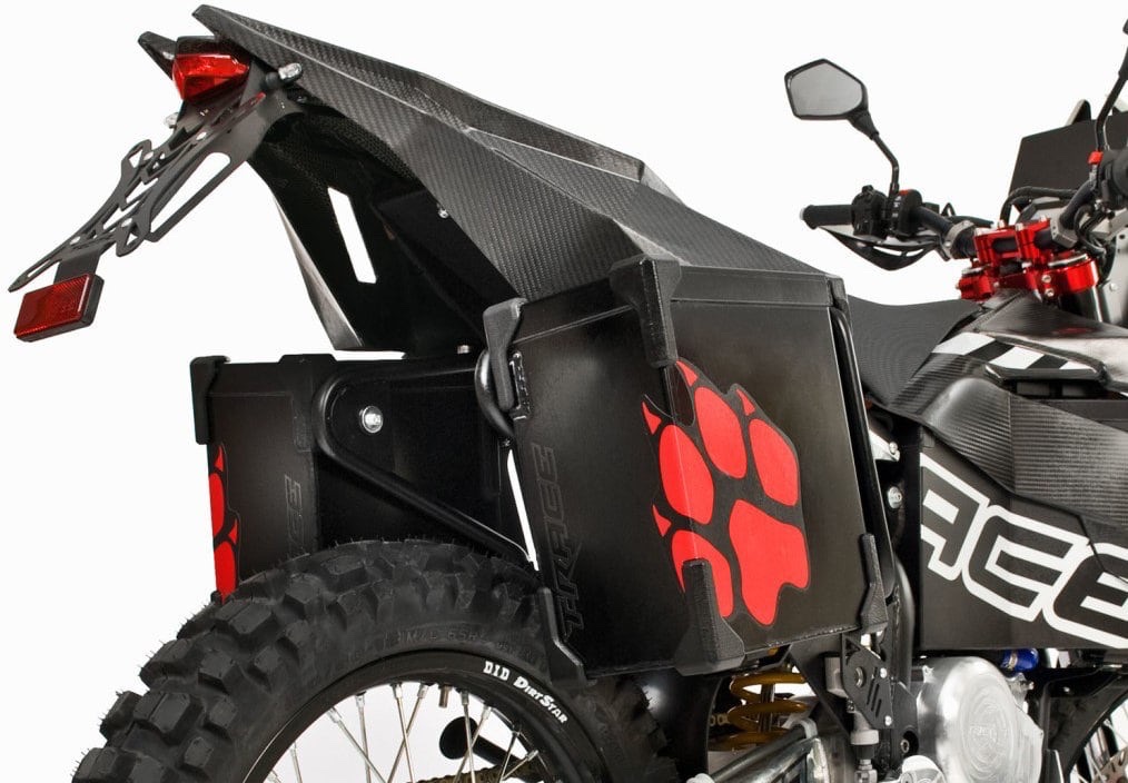 Tacita Race Rally electric motorcycle