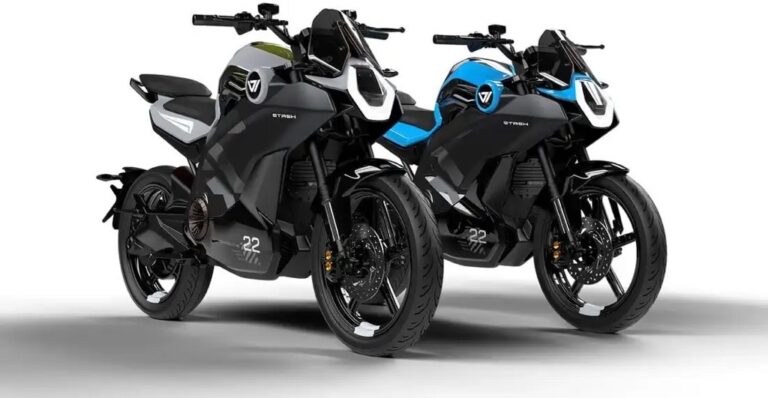 vmoto soco STASH electric motorcycle