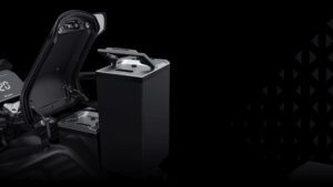 Yadea KEENESS electric motorcycle