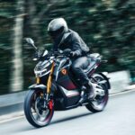 Yadea KEENESS electric motorcycle