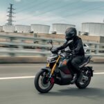 Yadea KEENESS electric motorcycle