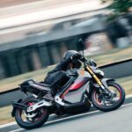 Yadea KEENESS electric motorcycle