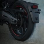 Yadea KEENESS electric motorcycle