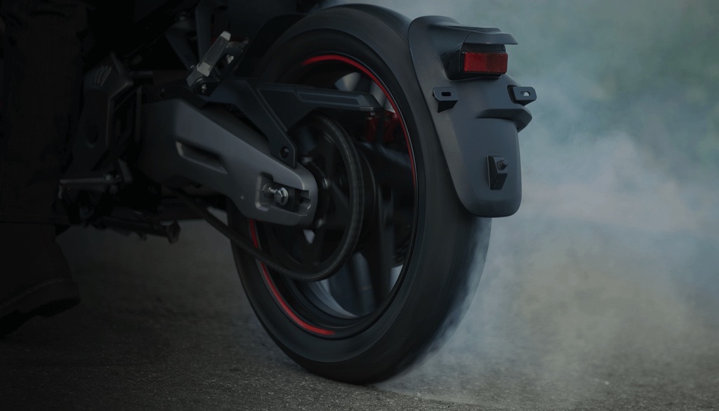 Yadea KEENESS electric motorcycle