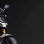 Yadea KEENESS electric motorcycle