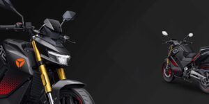 Yadea KEENESS electric motorcycle