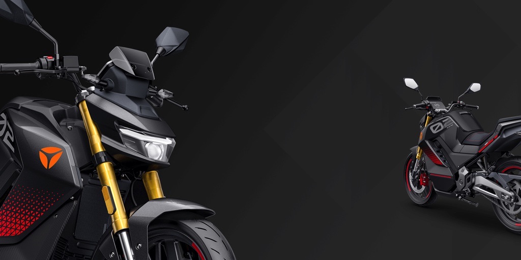 Yadea KEENESS electric motorcycle