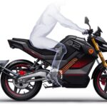 Yadea KEENESS electric motorcycle