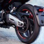 Yadea KEENESS electric motorcycle