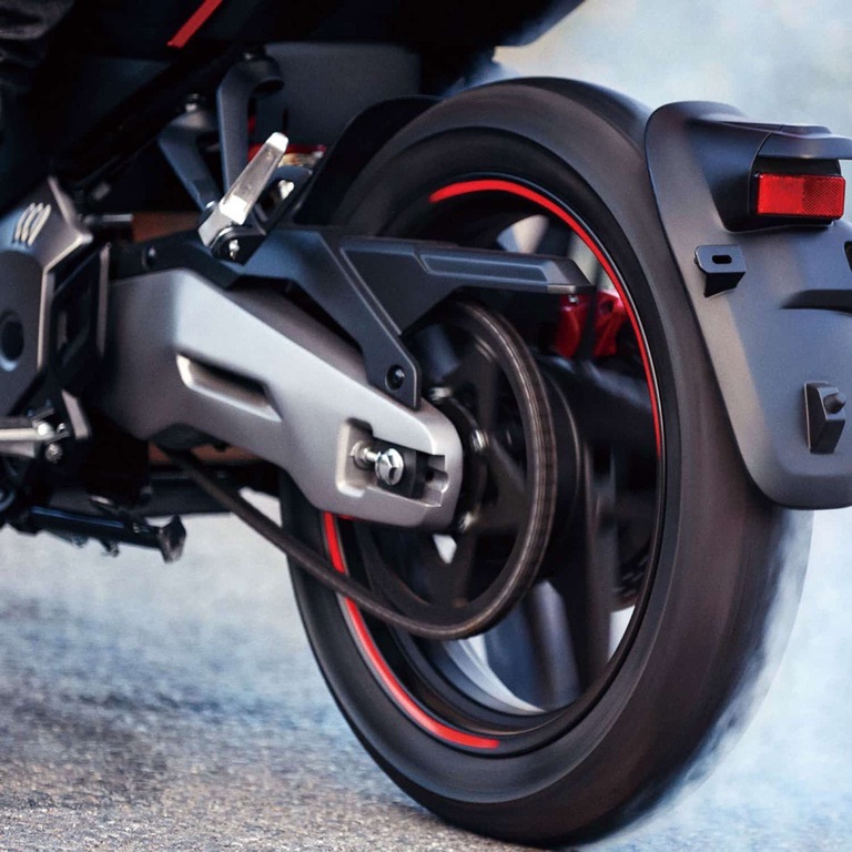 Yadea KEENESS electric motorcycle