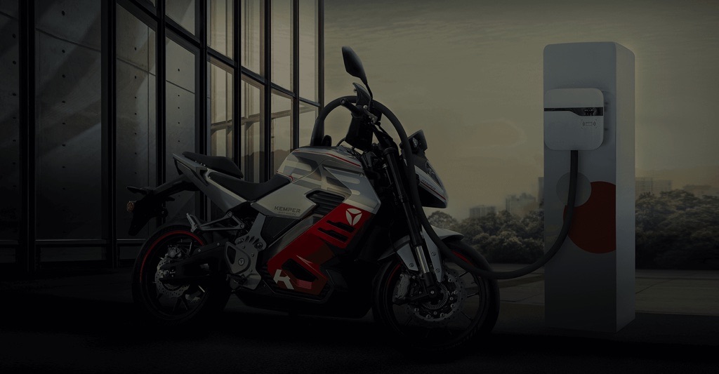 Yadea KEMPER electric Motorcycle