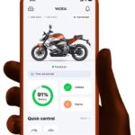 Yadea KEMPER electric Motorcycle