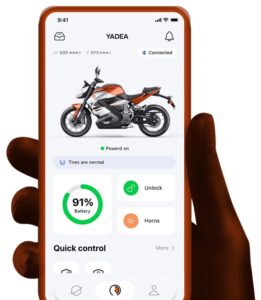 Yadea KEMPER electric Motorcycle