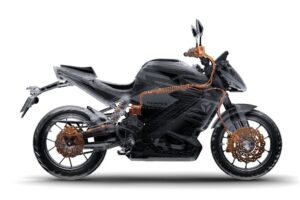 Yadea KEMPER electric Motorcycle