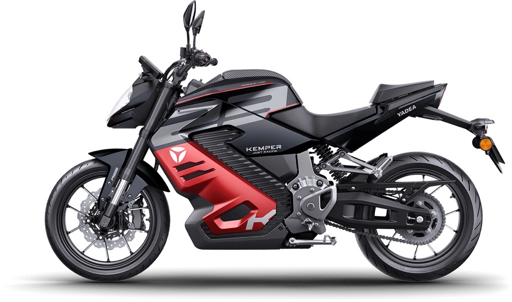 Yadea KEMPER electric Motorcycle