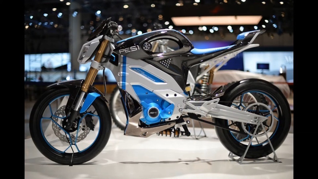 Yamaha PES1 electric bike