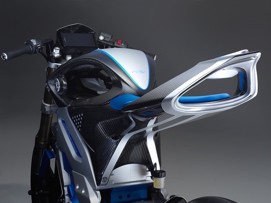 Yamaha PES1 electric bike