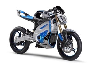 Yamaha PES1 electric bike
