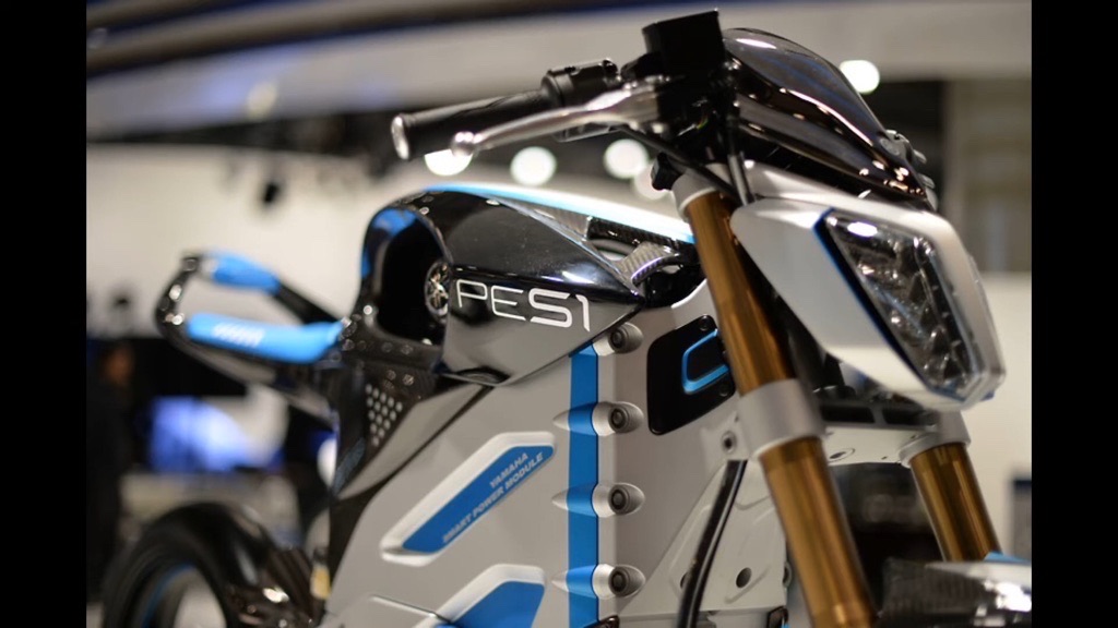 Yamaha PES1 electric bike