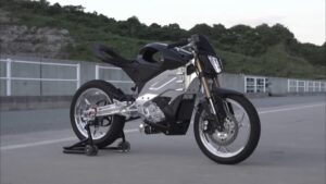 Yamaha PES1 electric bike