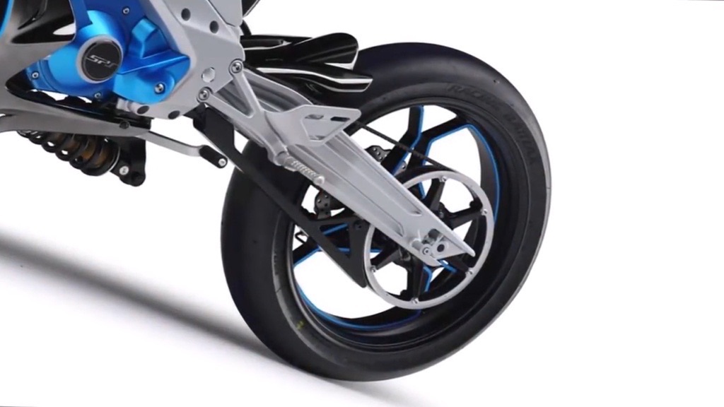 Yamaha PES1 electric bike