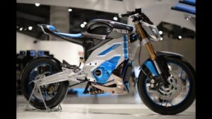 Yamaha PES1 electric bike