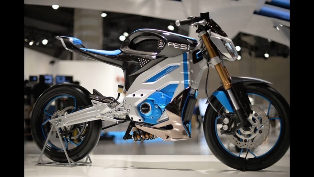 Yamaha PES1 electric bike